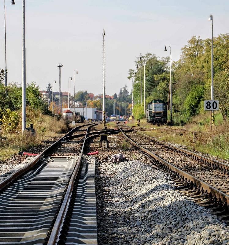 Na trati mezi Brnem a Střelicemi vznikají dvě nové zastávky, Brno-Starý Lískovec a Ostopovice.