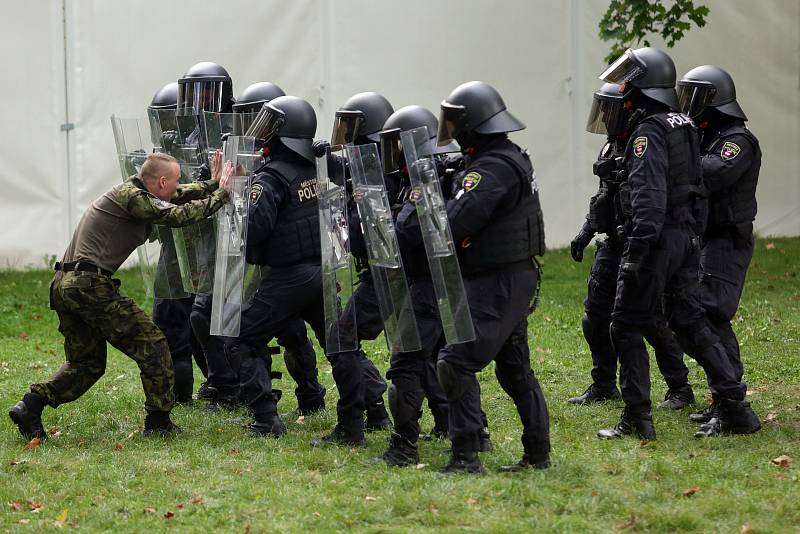 Zážitkový den s městskou policí na brněnské Riviéře