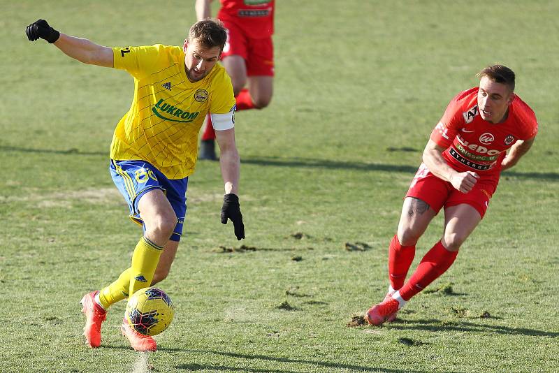 Fotbalisté Zbrojovky Brno remizovali 0:0 v utkání proti Zlínu.