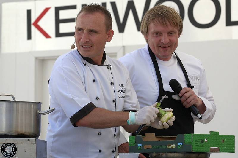 Špilberk food festival.