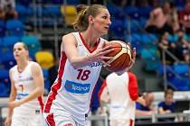 Basketbalistka Ilona Burgrová.