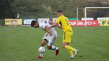 Sport fotbal II. liga Varnsdorf - Líšeň 2:0