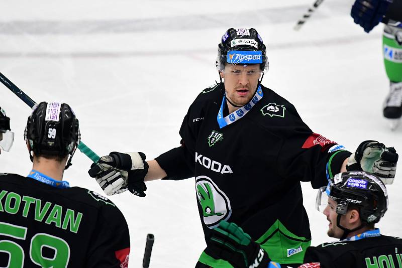 Tipsport extraliga: BK Mladá Boleslav - HC Kometa Brno.