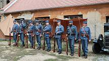 Na hradě Veveří si v sobotu připomněli padlé za světové války. Přítomní zhlédli i bitvu nazvanou Srbsko 1914.