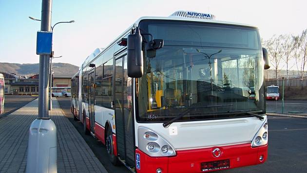 Autobus na plyn - ilustrační foto.