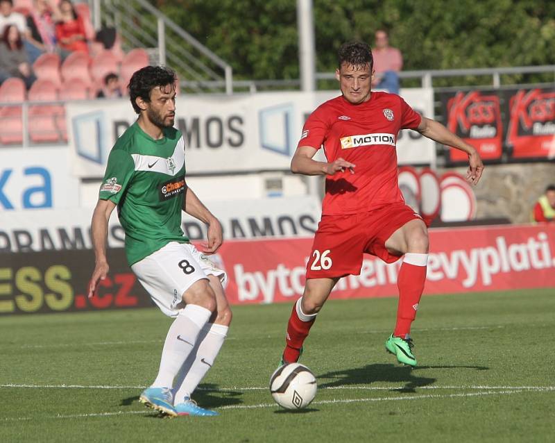 Zbrojovka porazila Jablonec 1:0.