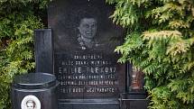 Obětí vlakového neštěstí u Podivína se stala i Emílie Fleková, která má hrob v Brně.