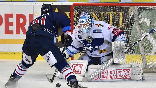 Kometa Brno v posledním předvánočním duelu doma přivítala Vítkovice.