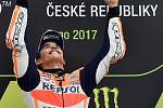 Monster Energy Grand Prix České republiky 2017, Moto GP - vítěz Marc Márquez.