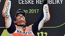 Monster Energy Grand Prix České republiky 2017, Moto GP - vítěz Marc Márquez.