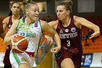 Basketbalistky Králova Pole přemohly  jednoho z favoritů na celkový triumf Reyer Benátky 66:64.