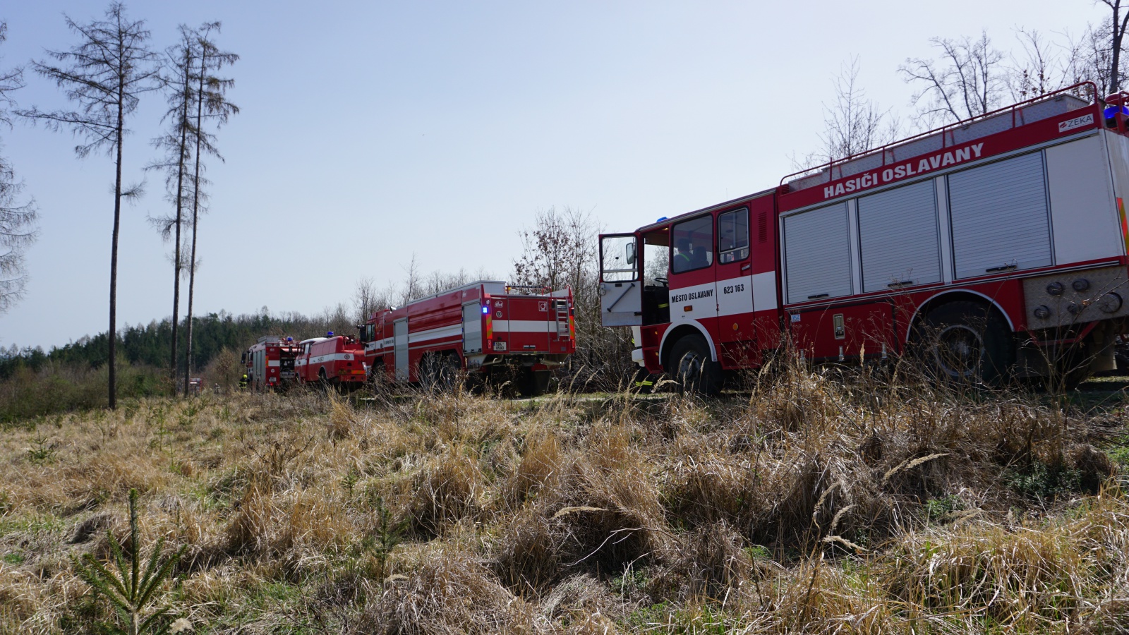 Požáry v Oslavanech zakládal dobrovolný hasič. Kolegům navíc ukradl věci -  Brněnský deník