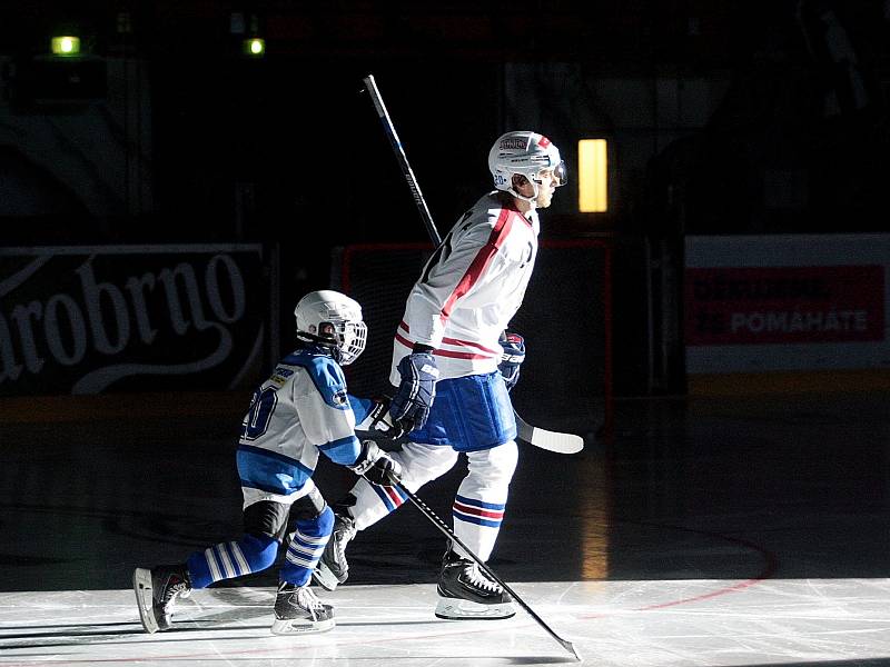 Kometa Brno zvítězila v úvodu extraligové sezony 2015/2016 nad Libercem 5:2.