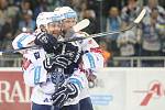 Hokejisté brněnské Komety vyřadili ve čtvrtfinále play-off extraligy rivala pražskou Spartu v pouhých čtyřech zápasech. Triumf 4:0 na zápasy dovršili Brňané v domácím prostředí po výhře 4:1.