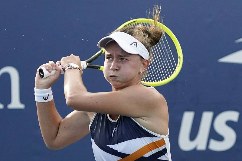 Barbora Krejčíková hodlá prokázat životní formu i na závěrečném grandslamu sezony US Open.