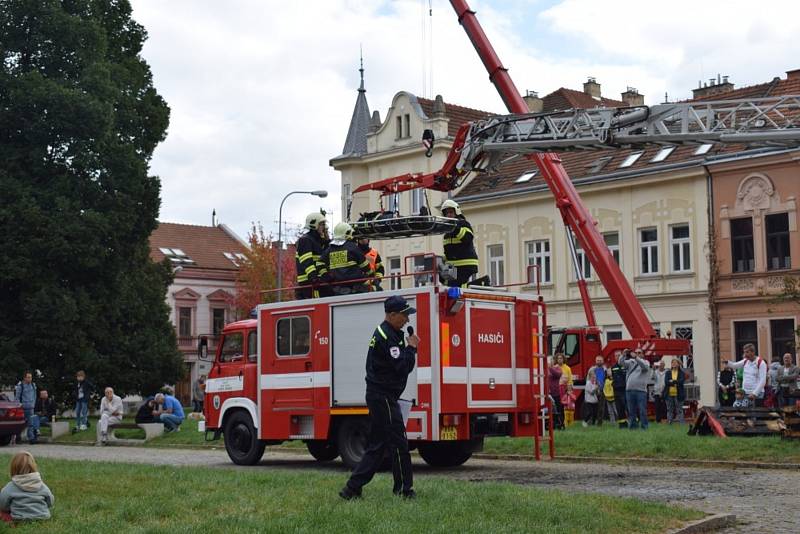 Oslavy 140. výročí založení Sboru dobrovolných hasičů Brno-Husovice.