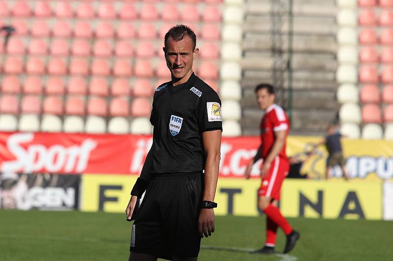 Baráž o FORTUNA:LIGU 1. FK Příbram - Zbrojovka Brno Foto: Antonín Vydra