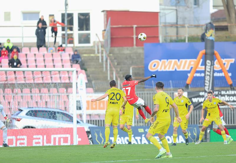 Zbrojovka Brno (červené dresy) vs. Sigma Olomouc