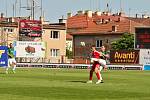 Fotbalisté brněnské Zbrojovky prohráli popáté v řadě, tentokrát 27. kole první ligy podlehli Jablonci 0:3.