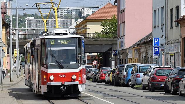 Doprava v brněnských ulicích Táborská a Životského.