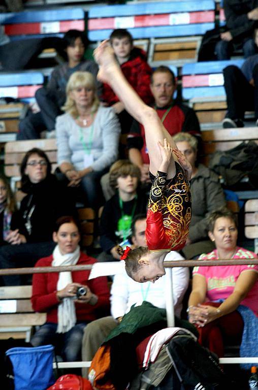 Mezinárodní Memoriál Jana Gajdoše pro gymnastické talenty.