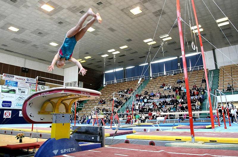 Mezinárodní Memoriál Jana Gajdoše pro gymnastické talenty.