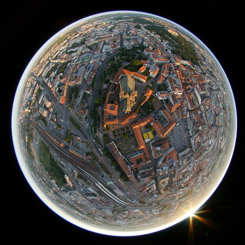 Nový pořad Morava 360, který bude od února v programu Hvězdárny a planetária Brno.