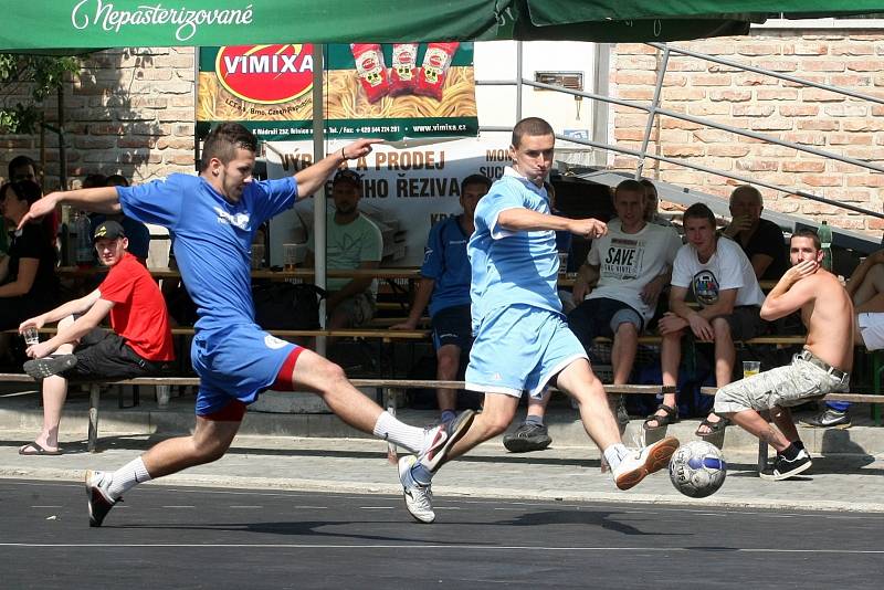 Sokolnický futsalový turnaj Saňař Cup.