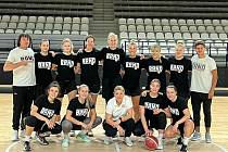 Basketbalistky KP Brno si v úterý zatrénovaly v hale v Angers, kde ve středu nastoupí k eurocupovému duelu proti Angers.