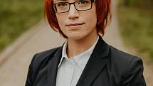Monika Spilková Lukášová, Piráti, Zelení a Žít Brno, 35 let, předsedkyně kontrolního výboru ZMČ Brno-střed a provozovatelka vinárny