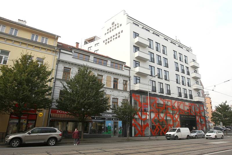 Brněnský hotel Passage