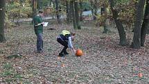 Foto z loňského ročníku oblíbené halloweenské akce v brněnské zoo. Letos mohou lidé sledovat přímý přenos na facebooku i instagramu.