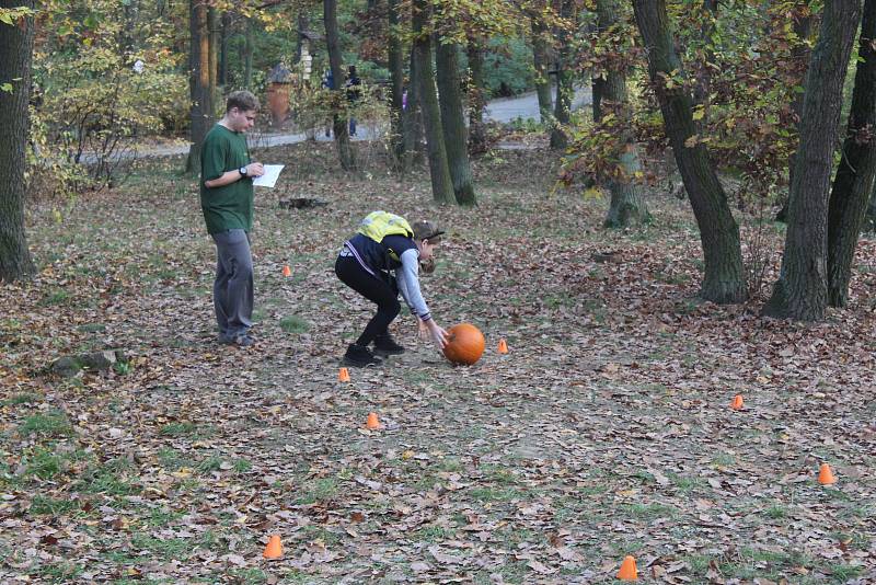 Foto z loňského ročníku oblíbené halloweenské akce v brněnské zoo. Letos mohou lidé sledovat přímý přenos na facebooku i instagramu.