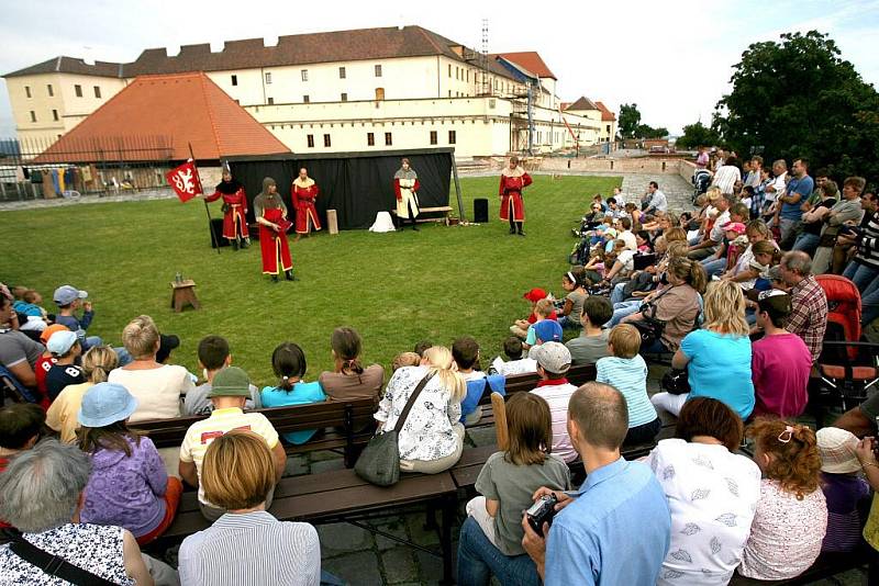 Rytířem snadno a rychle na hradě Špilberk.