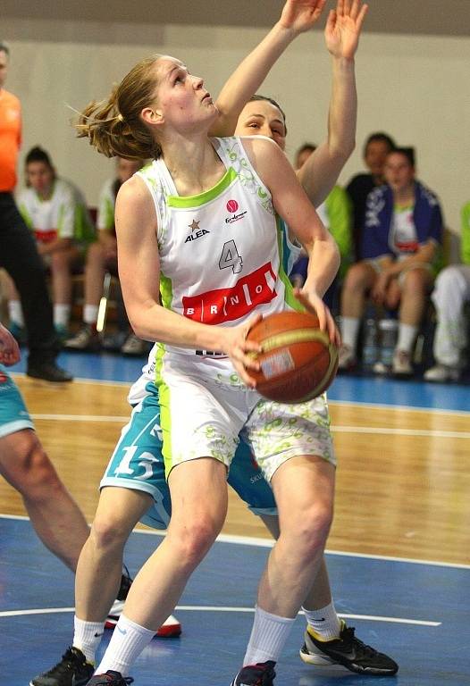 Basketbalistky Imosu vyhrály nad pražským VŠE.