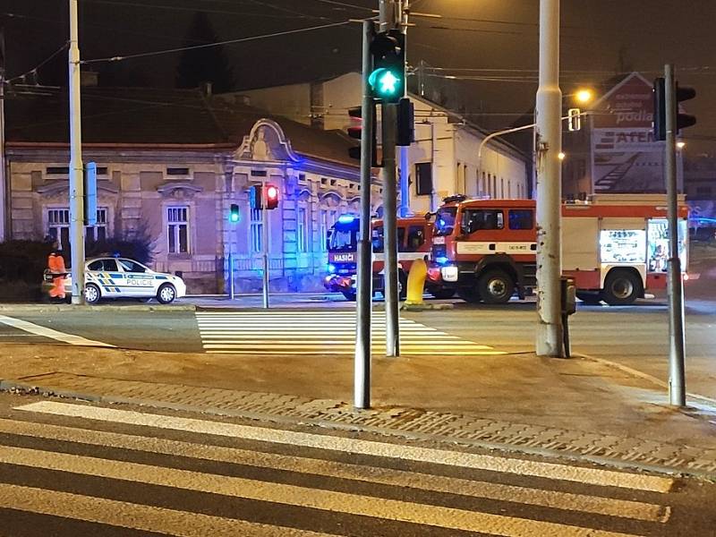Tragický požár v brněnské Provazníkově ulici.