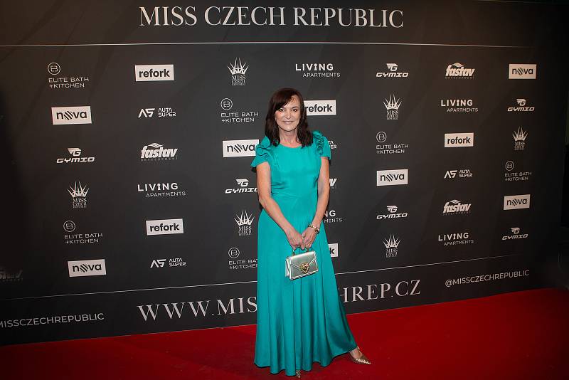 Finálový galavečer Miss Czech Republic 2022 ve Forum Karlín v Praze