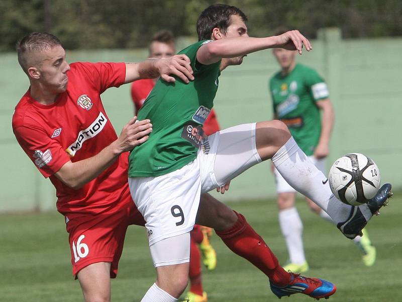 Brněnští fotbalisté porazili v Juniorské lize Jablonec 3:0.