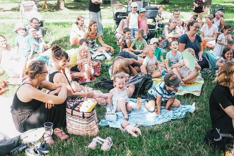 Multižánrový festival Na prknech, dlažbě i trávě nabídl pestrý program i v loňském roce.