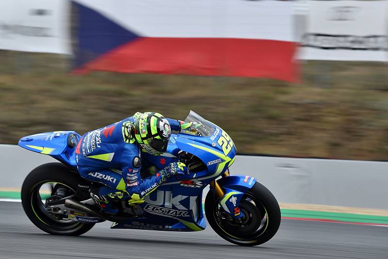 Monster Energy Grand Prix České republiky 2017, Moto GP - Andrea Iannone.