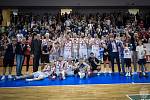 Brno se po patnácti letech těší z medaile z mužské basketbalové soutěže.