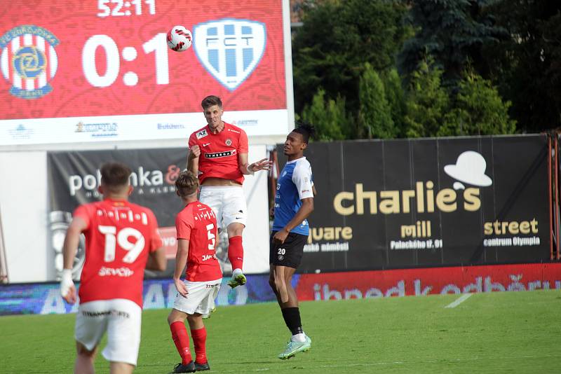 Fobal Zbrojovka Brno - Táborsko a oslavy postupu Zbrojovky do první ligy.