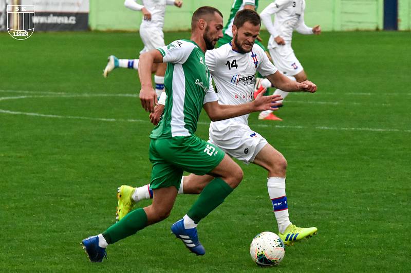 FORTUNA:NÁRODNÍ LIGA: Líšeň - Vlašim 1:0.