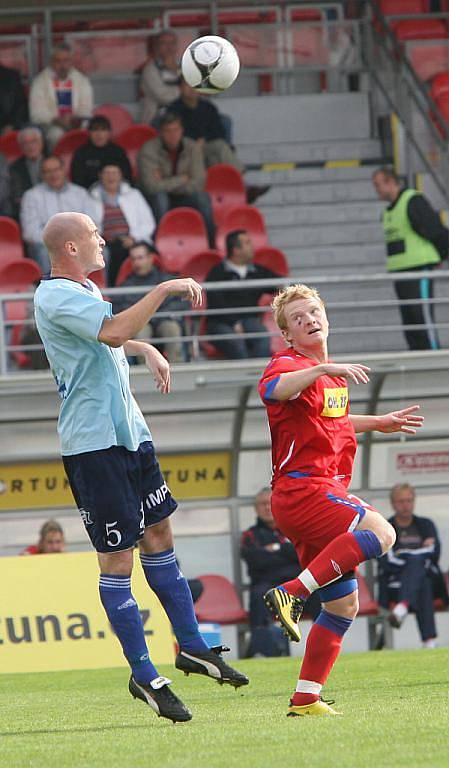 Juniorka Zbrojovky Brno na domácím trávníku remizovala se Zábřehem 0:0.