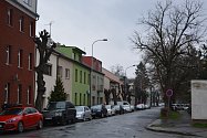 Ulice Kosmákova v brněnských Židenicích.