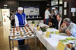  V soutěži o nejlepší školní oběd se utkali kuchaři ze školních jídelen z celé země. Ve čtvrtečním finále v Brně soutěžilo deset týmů.