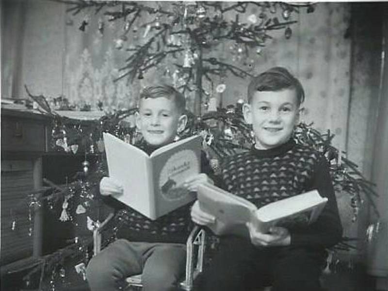 Vánoce 1952.