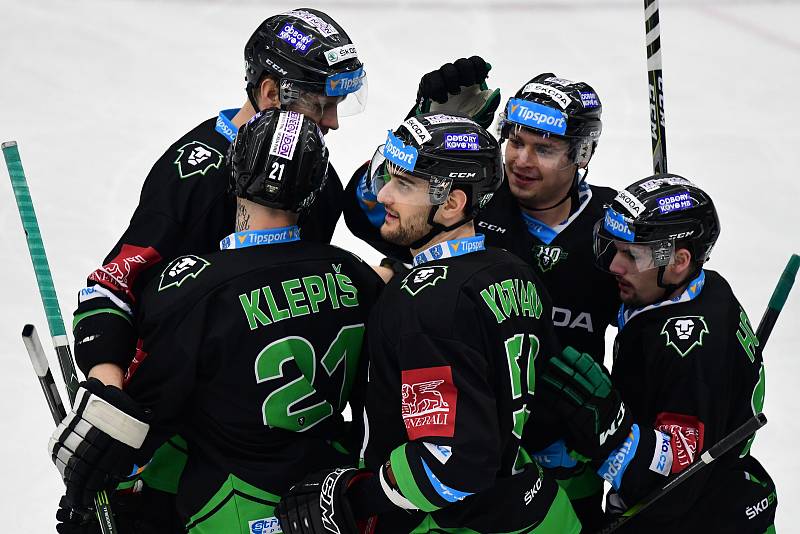 Tipsport extraliga: BK Mladá Boleslav - HC Kometa Brno.