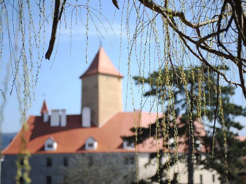 Na hradě Veveří zahájili turistickou sezonu.