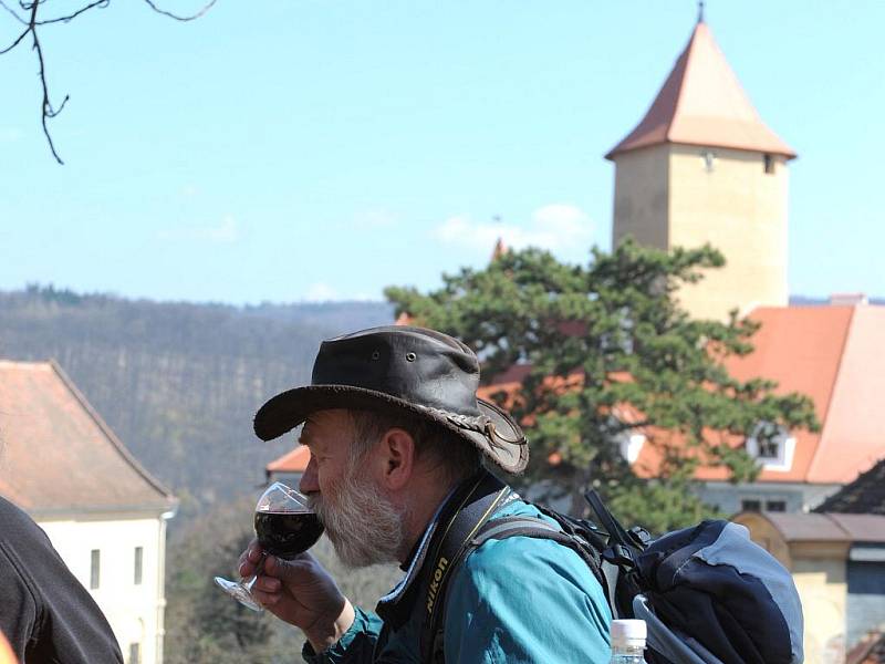 Na hradě Veveří zahájili turistickou sezonu.